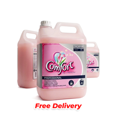 Comfort Sensoral 5L Ultra Fresh & Protect Fabric Softener Laundry Conditioner