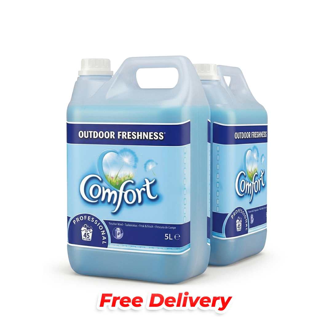 Comfort Fresh Blue Skies Classic Liquid Fabric Conditioner 160 Washes - 5L