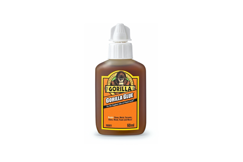 Gorilla Glue Super Strong Epoxy Waterproof Multi Purpose Adhesive Metal Wood Stone