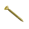 Spax Woodscrews With Yellox Coating 5.0mm x 50mm Box 500
