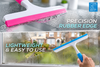 Window Squeegee 26cm Shower Glass Cleaner Wiper Multi Color Soft Grip Tools