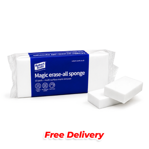 10x Robert Scott Magic Cleaning Sponge Eraser Dirt Stain Remover Melamine Foam