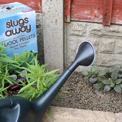 Slugs Away All Natural Wool Pellets Slug Deterrent Repellent Kit Protect Gardens