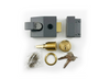 Yale Deadlock Night Latch 40mm DMG Night Lockcase Less Cylinder 2 Key B-1109-KEY