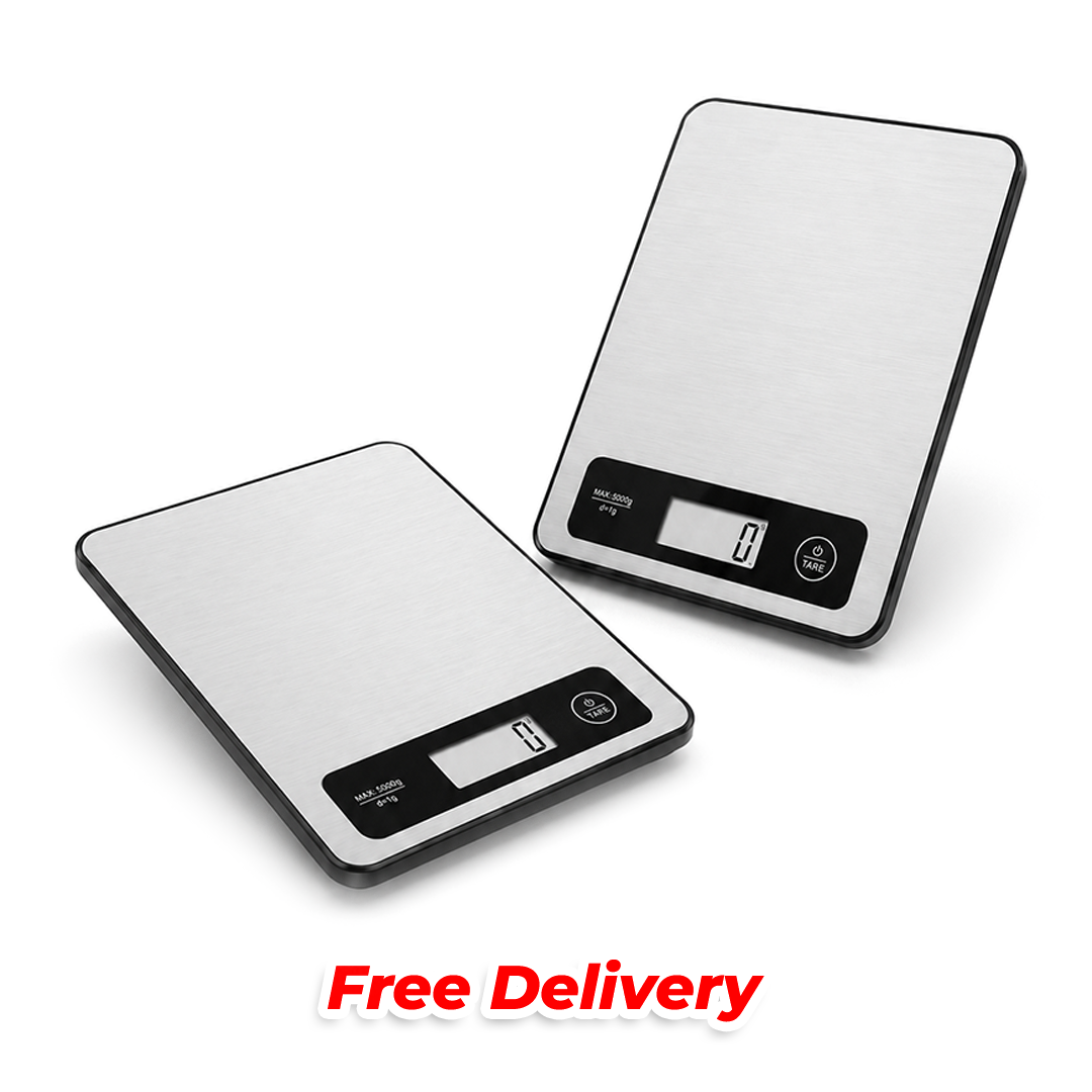 Stainless Steel Digital LCD Electronic Kitchen Cooking Food weight Scales 5kg