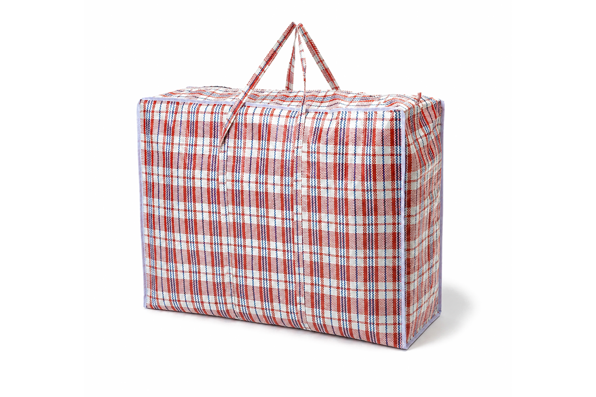 SupaHome Heavy Duty Jumbo Laundry Bag Extra Strong Reusable Jumbo Storage Sack