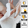 SupaDec Heavy Duty Cleaning Wipes 100 Pack Anti-Bacterial Hand & Tool Cleaner
