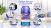 New AirPure Island Dreams Refill 250ml Tin Automatic Fragrance Air Freshener