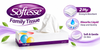 150 Pack ULTRA SOFT LUXURIOUS FACIAL FAMILY TISSUES 2 Ply Carboots Markets