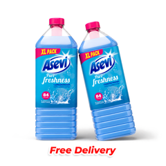 Asevi Fabric Conditioner 84 Wash Pure Freshness Long Lasting Fragrance Softener