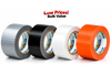 Duck Gaffer Heavy Duty Waterproof Cloth Tape 50mm X 50m Silver White Black Orange