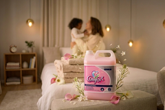 Comfort Sensoral 5L Ultra Fresh & Protect Fabric Softener Laundry Conditioner