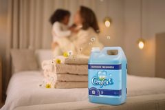 Comfort Fresh Blue Skies Classic Liquid Fabric Conditioner 160 Washes - 5L