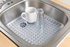 Addis Cushion Soft Anti-Slip Scratch Drainer Protector Kitchen Clear Sink Mat