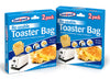 Sealapack Reusable Toaster Sandwich Toast Bags Pockets Toaster Bags 2 Pack