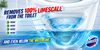 Domestos Zero Limescale Toilet Descaler Cleans & Removes 100% Limescal 750ml
