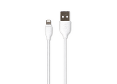 Extrastar Braided iPhone Charging Cable USB Data Sync Lead 1.5m Heavy Duty White