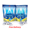 Astonish Powerful Cleaning All In 1 Dishwasher Tablets Lemon Fresh Salt & Rinse Aid