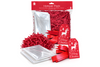 Giftmaker Christmas Hamper Gift Red Packaging Shredded Tissue Wrap Set