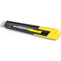 Stanley SM Snap off Blade Knife 18mm Blade Width: 18mm x Length: 160mm