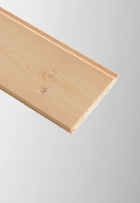 Cheshire Mouldings Redwood Pine Cladding Boards 8.5mm x 95mm x 2.4m