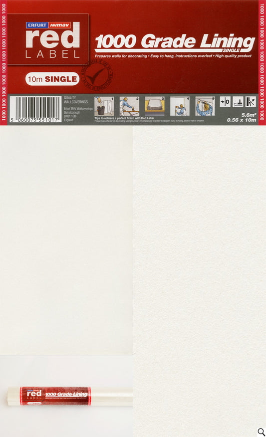 Erfurt 1000 Grade Pro Lining Paper