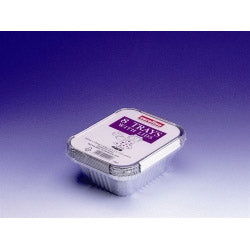Caroline Foil Trays With Lids 23oz, Pack 6