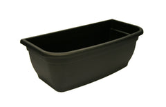 Winchester Wall Planter Ebony 45cm
