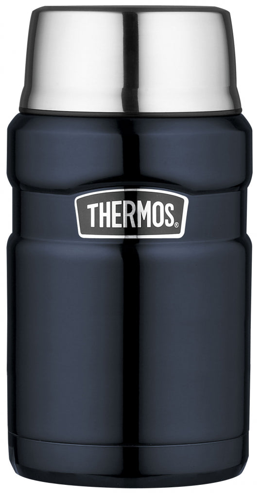 Stainless King Food Flask 0.71L Blue