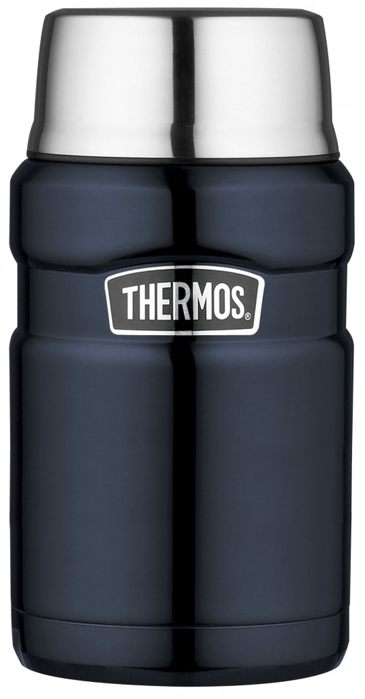 Stainless King Food Flask 0.71L Blue