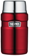 Stainless King Food Flask 0.71L Red