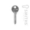 Smiths Locks Universal 6 Pin Cylinder Key Blank Pack 10