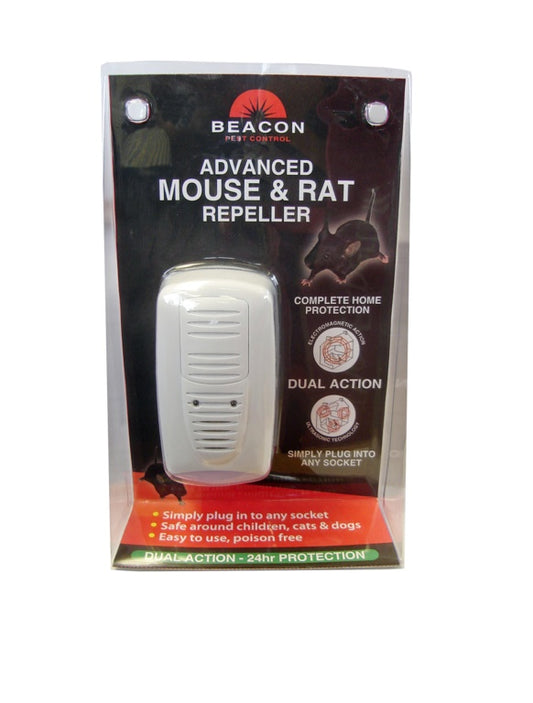 Rentokil Advanced Mouse & Rat Repeller Dual Action Single Unit