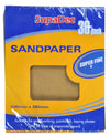 SupaDec General Purpose Sandpaper Pack 30 Super Fine 0