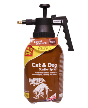 The Big Cheese Cat & Dog Repellent Spray 1.5L