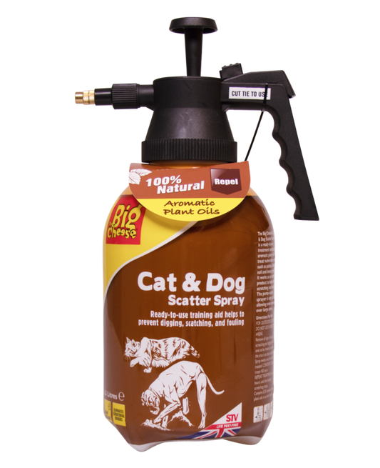 The Big Cheese Cat & Dog Repellent Spray 1.5L