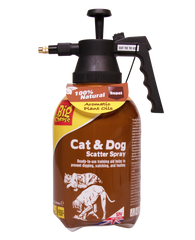 The Big Cheese Cat & Dog Repellent Spray 1.5L
