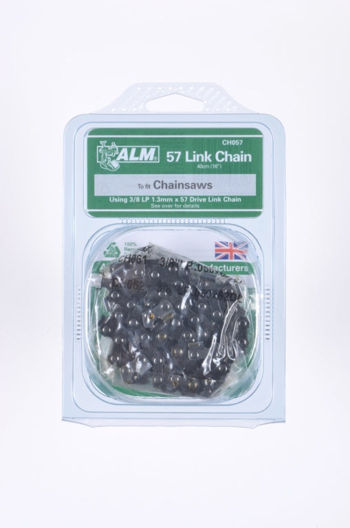 ALM Chainsaw Chain 3/8" x 57 Links Many 40cm