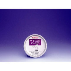 Caroline Foil Flan Case 6" Pack 9