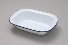 Falcon Oblong Pie Dish 18cm
