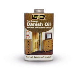 Rustins Danish Oil 2.5L
