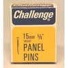 Challenge Panel Pins Bright Steel (Box Pack) 13mm