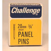 Challenge Panel Pins Bright Steel (Box Pack) 13mm