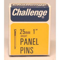 Challenge Panel Pins Bright Steel (Box Pack) 13mm