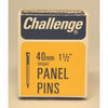 Challenge Panel Pins Bright Steel (Box Pack) 13mm