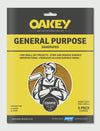 Oakey General Purpose Sandpaper 5 Pack Coarse 280 x 230mm