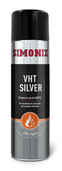Simoniz Very High Temperature Paint 500ml Silver