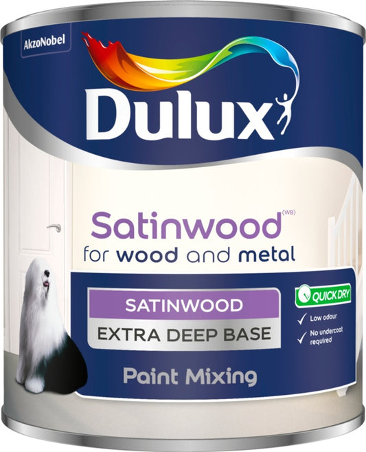 Dulux Colour Mixing 1L Extra Deep Satinwood Base
