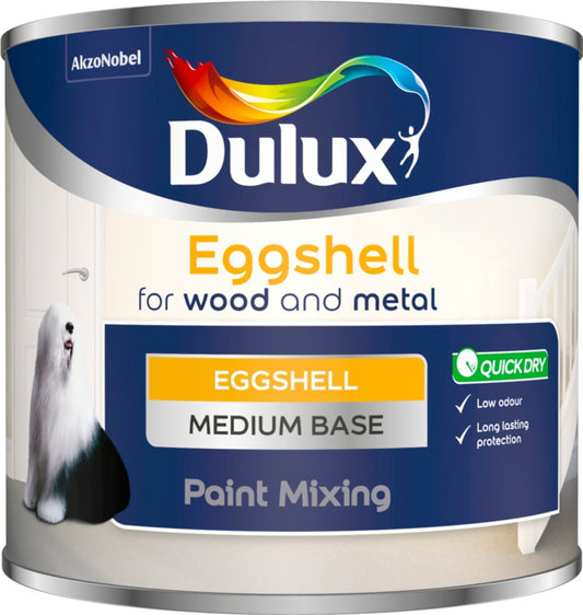 Dulux Eggshell Tinting Base 500ml Medium
