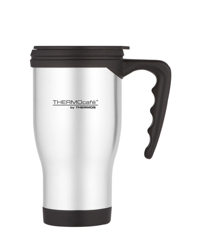 ThermoCafé™ by Thermos® 2060 Travel Mug 400ml Stainless Steel